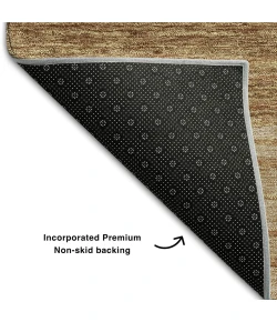 Addison Mayfield Orange AMF735 8ft. x 10ft. Rect. Rug