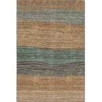 Addison Mayfield Orange AMF735 - 8ft. Round Rug