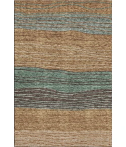 Addison Mayfield Orange AMF735 8ft. x 10ft. Rect. Rug