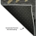 Addison Mayfield Black AMF736 2ft. 3in. x 7ft. 6in. Rect. Rug