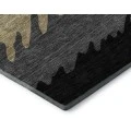 Addison Mayfield Black AMF736 2ft. 3in. x 7ft. 6in. Rect. Rug