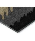 Addison Mayfield Black AMF736 9ft. x 12ft. Rect. Rug