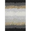 Addison Mayfield Black AMF736 8ft. x 10ft. Rect. Rug