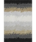 Addison Mayfield Black AMF736 9ft. x 12ft. Rect. Rug