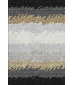 Addison Mayfield Black AMF736 9ft. x 12ft. Rect. Rug