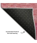 Addison Mayfield Pink AMF736 5ft. x 7ft. 6in. Rect. Rug