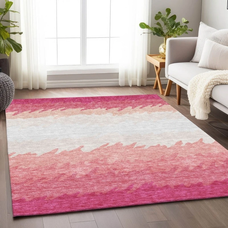 Addison Mayfield Pink AMF736 8ft. x 10ft. Rect. Rug