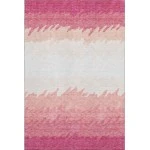 Addison Mayfield Pink AMF736 - 8ft. Round Rug