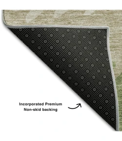 Addison Mayfield Green AMF736 9ft. x 12ft. Rect. Rug