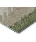 Addison Mayfield Green AMF736 2ft. 3in. x 7ft. 6in. Rect. Rug