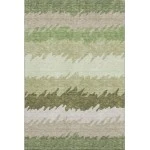 Addison Mayfield Green AMF736 - 8ft. Round Rug