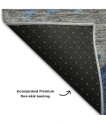 Addison Mayfield Blue AMF736 8ft. x 10ft. Rect. Rug