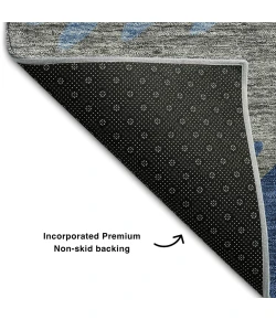 Addison Mayfield Blue AMF736 9ft. x 12ft. Rect. Rug