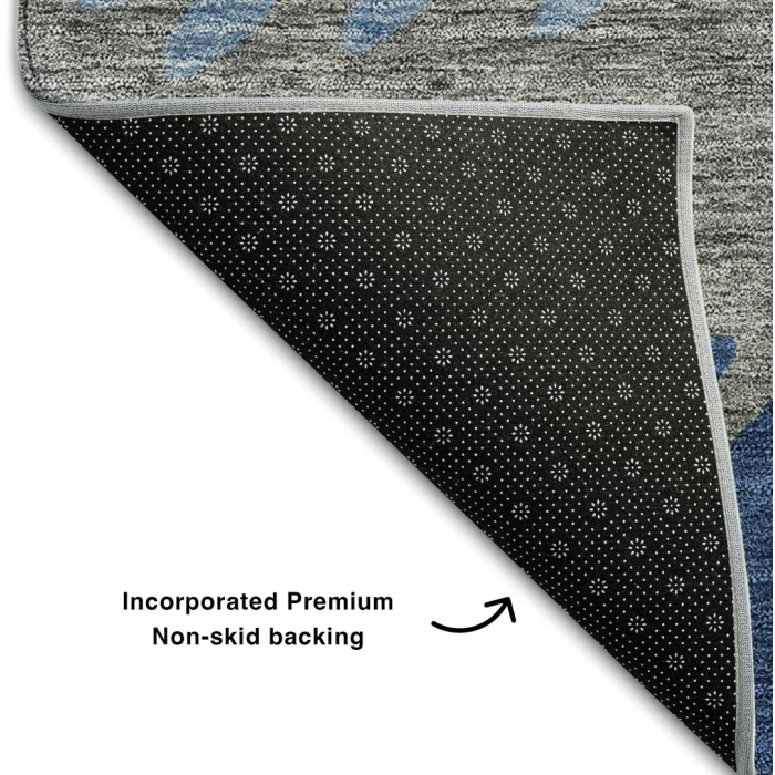 Addison Mayfield Blue AMF736 8ft. x 10ft. Rect. Rug