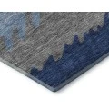 Addison Mayfield Blue AMF736 - 8ft. Round Rug