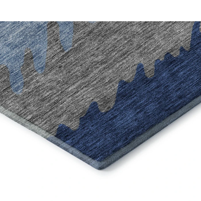 Addison Mayfield Blue AMF736 8ft. x 10ft. Rect. Rug