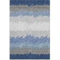 Addison Mayfield Blue AMF736 - 8ft. Round Rug