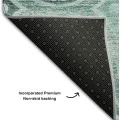 Addison Mayfield Teal AMF738 2ft. 3in. x 7ft. 6in. Rect. Rug