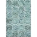 Addison Mayfield Teal AMF738 2ft. 3in. x 7ft. 6in. Rect. Rug