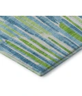 Addison Mayfield Teal AMF739 5ft. x 7ft. 6in. Rect. Rug