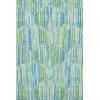 Addison Mayfield Teal AMF739 - 8ft. Round Rug