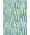 Addison Mayfield Teal AMF739 5ft. x 7ft. 6in. Rect. Rug
