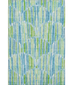 Addison Mayfield Teal AMF739 5ft. x 7ft. 6in. Rect. Rug