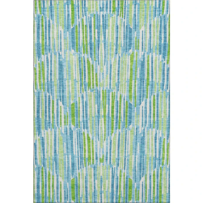 Addison Mayfield Teal AMF739 5ft. x 7ft. 6in. Rect. Rug