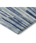 Addison Mayfield Blue AMF739 - 8ft. Round Rug