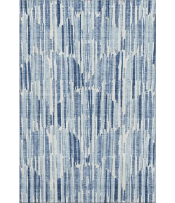 Addison Mayfield Blue AMF739 - 8ft. Round Rug