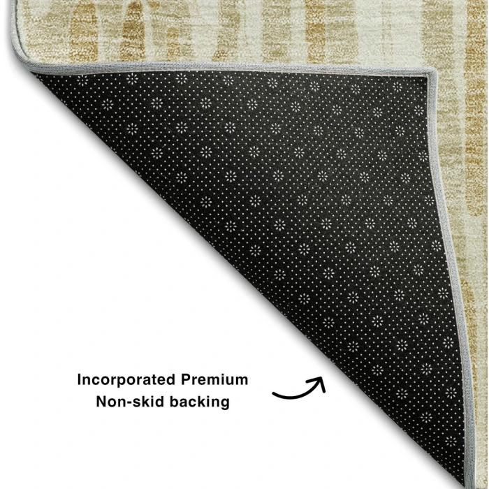 Addison Mayfield Gold AMF739 5ft. x 7ft. 6in. Rect. Rug