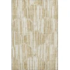 Addison Mayfield Gold AMF739 - 8ft. Round Rug