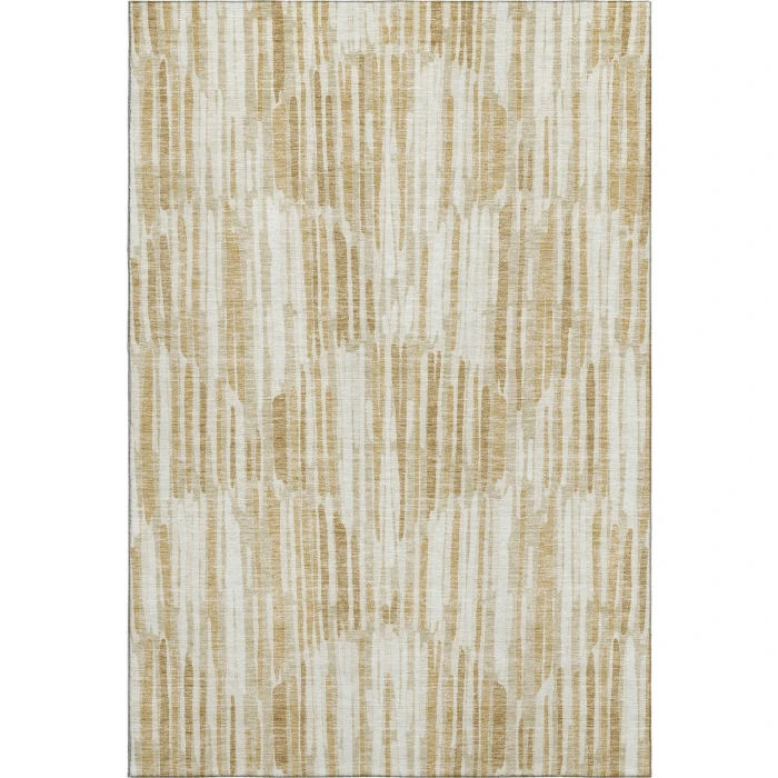 Addison Mayfield Gold AMF739 5ft. x 7ft. 6in. Rect. Rug