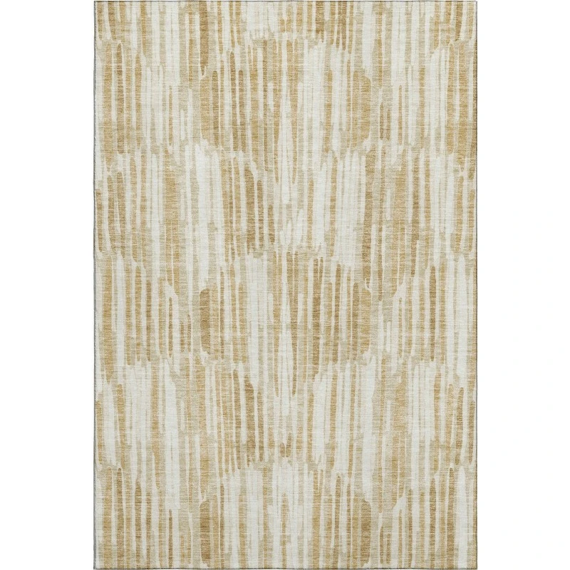 Addison Mayfield Gold AMF739 5ft. x 7ft. 6in. Rect. Rug