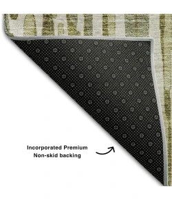Addison Mayfield Green AMF739 5ft. x 7ft. 6in. Rect. Rug