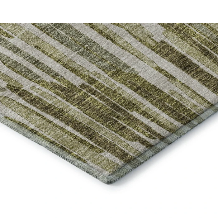 Addison Mayfield Green AMF739 5ft. x 7ft. 6in. Rect. Rug