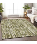 Addison Mayfield Green AMF739 5ft. x 7ft. 6in. Rect. Rug