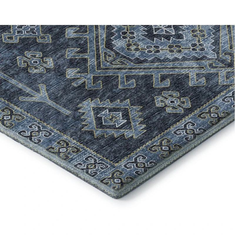 Addison Mayfield Blue AMF73 5ft. x 7ft. 6in. Rect. Rug