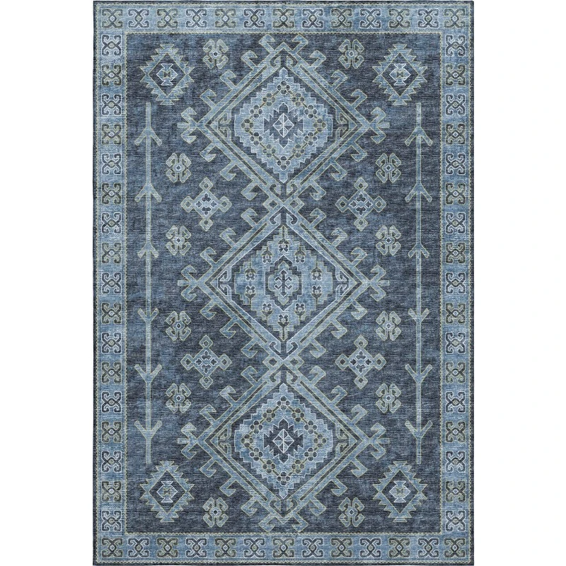 Addison Mayfield Blue AMF73 5ft. x 7ft. 6in. Rect. Rug
