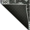 Addison Mayfield Gray AMF73 - 8ft. Round Rug