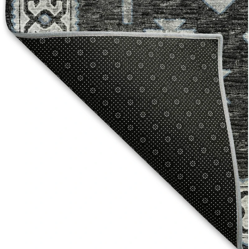Addison Mayfield Gray AMF73 - 8ft. Round Rug