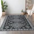 Addison Mayfield Gray AMF73 - 8ft. Round Rug