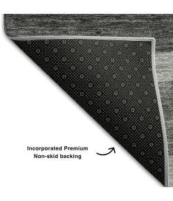 Addison Mayfield Gray AMF740 9ft. x 12ft. Rect. Rug