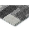 Addison Mayfield Gray AMF740 - 8ft. Round Rug