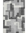 Addison Mayfield Gray AMF740 - 8ft. Round Rug