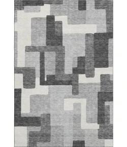 Addison Mayfield Gray AMF740 9ft. x 12ft. Rect. Rug