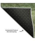Addison Mayfield Green AMF740 9ft. x 12ft. Rect. Rug