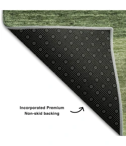 Addison Mayfield Green AMF740 9ft. x 12ft. Rect. Rug