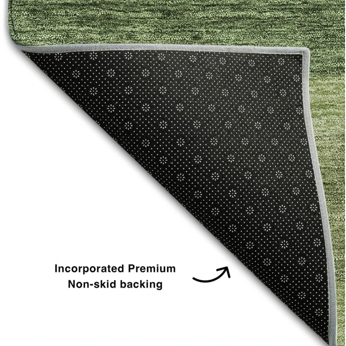 Addison Mayfield Green AMF740 9ft. x 12ft. Rect. Rug