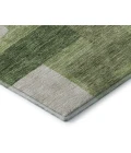 Addison Mayfield Green AMF740 9ft. x 12ft. Rect. Rug